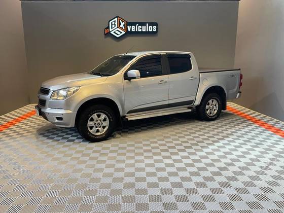 CHEVROLET S10 2.8 LS 4X4 CD 16V TURBO DIESEL 4P AUTOMÁTICO